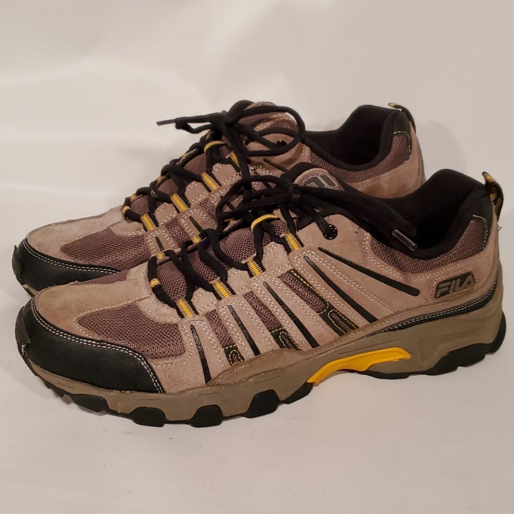 Men's Fila trail running shoes size 13 sneakers